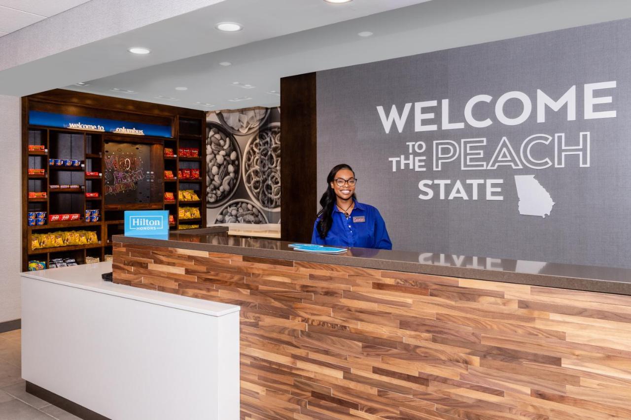 Hampton Inn Columbus Downtown, Ga Екстериор снимка